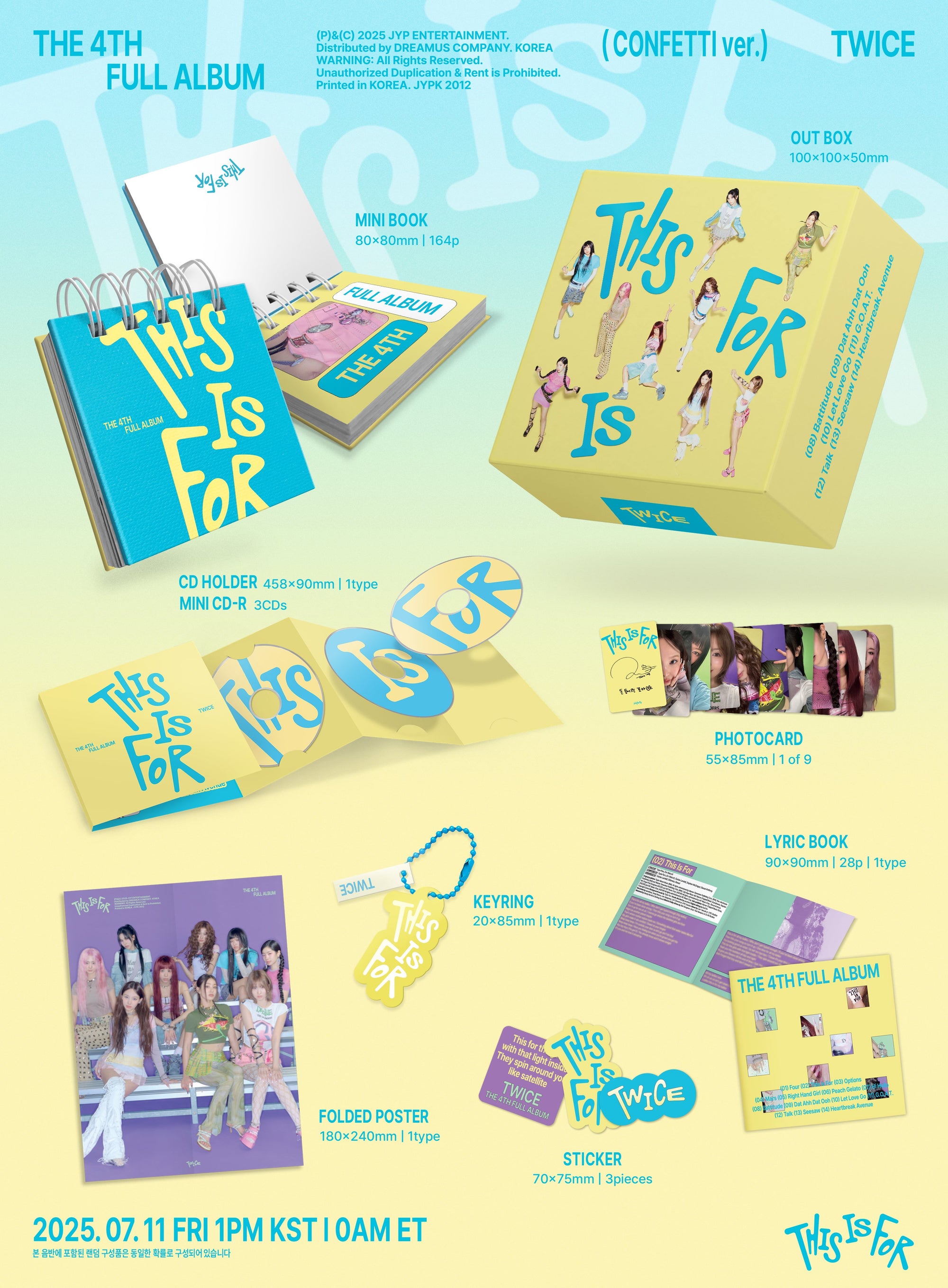 TWICE • THIS IS FOR