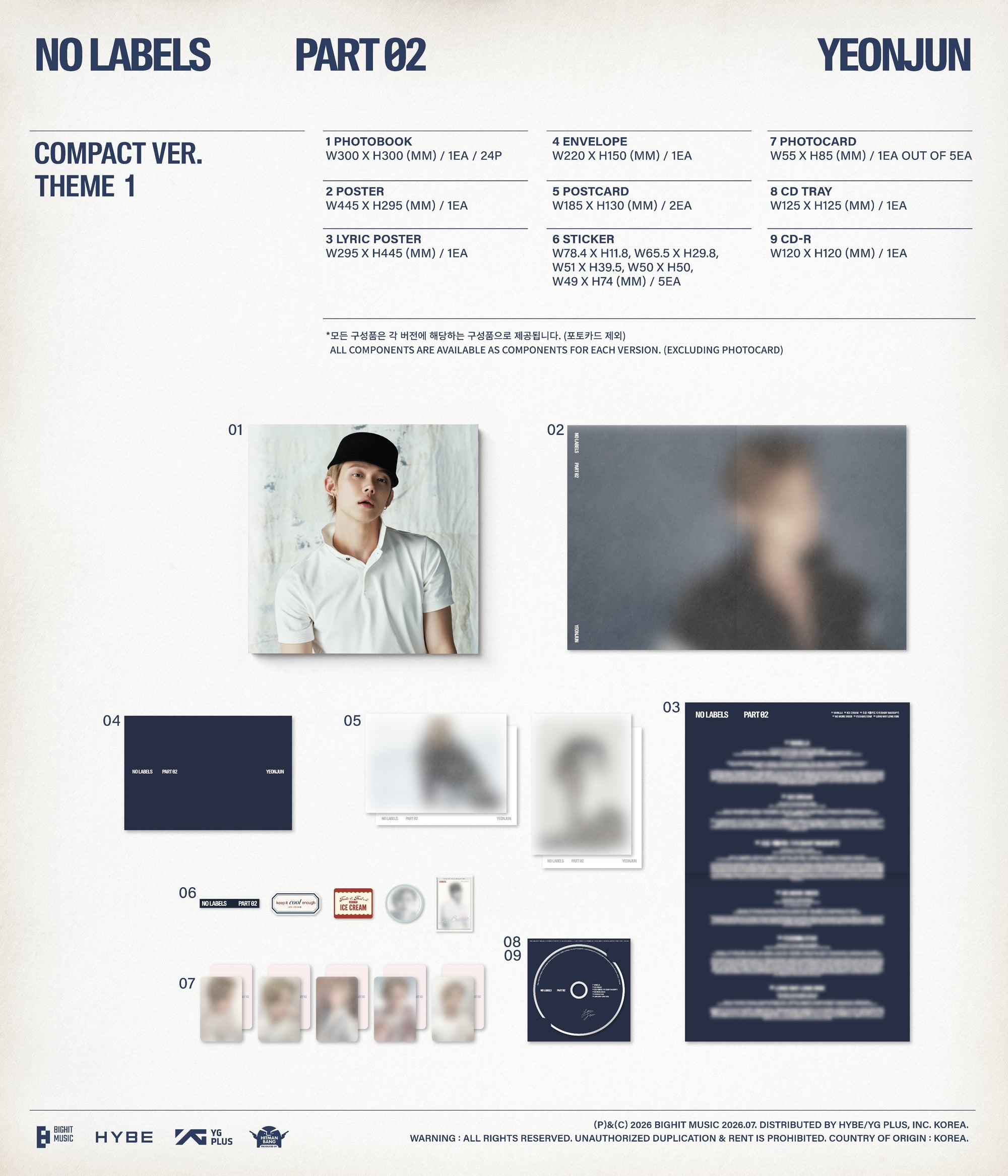 Yeonjun • NO LABELS: PART 02