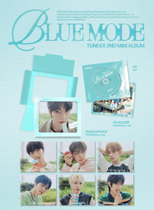 TUNEXX • BLUE MODE [PREORDER]