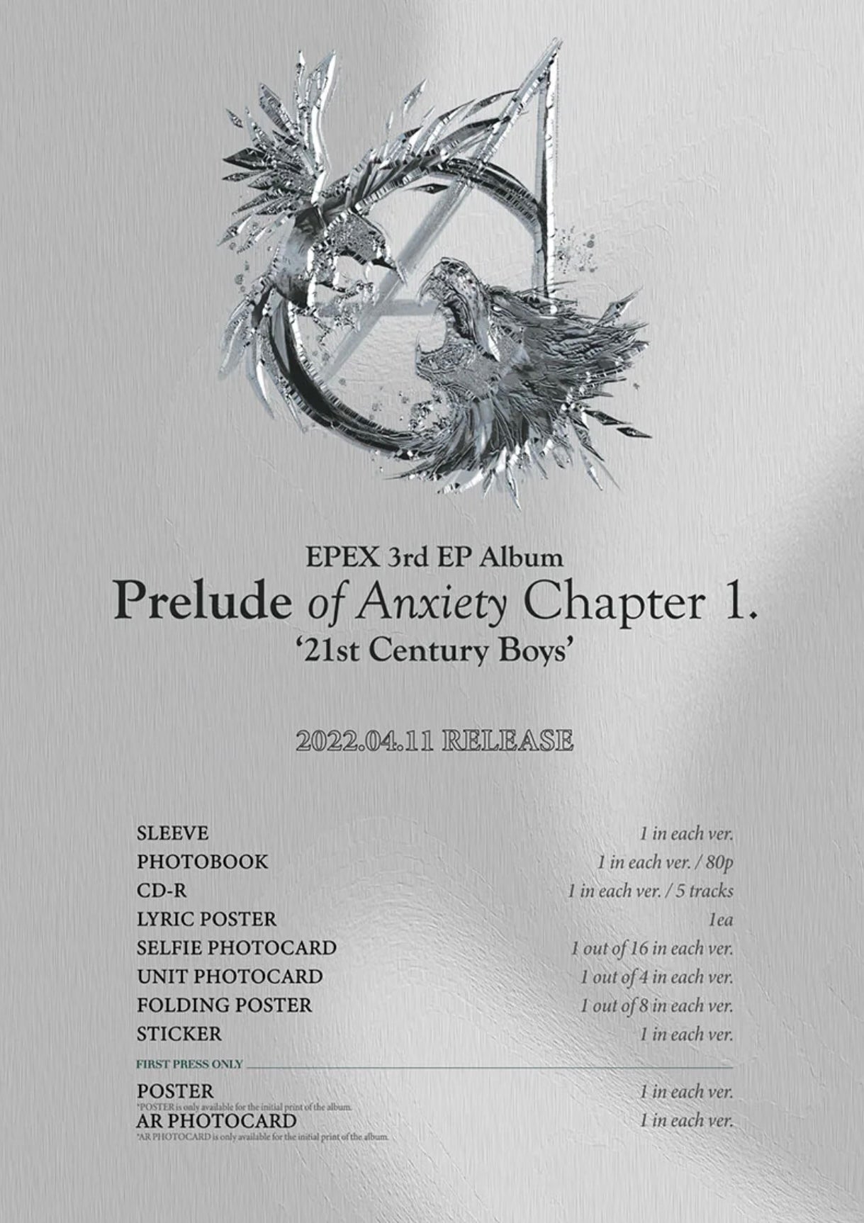 EPEX • Prelude of Anxiety Chapter 1. ‘21st Century Boys’