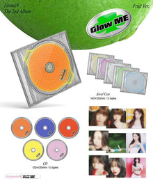 fromis_9 • Glow ME (Fruit Ver.) [PREORDER]