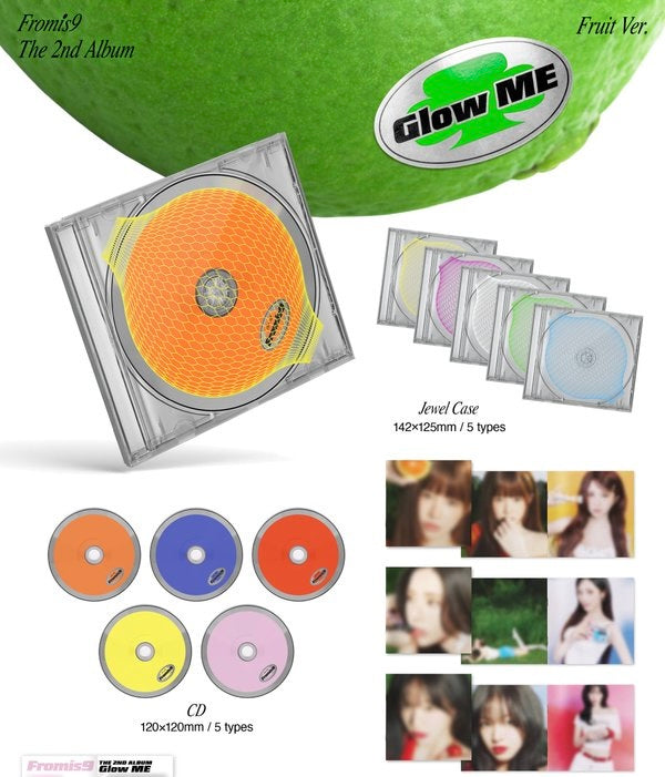 fromis_9 • Glow ME (Fruit Ver.) [PREORDER]