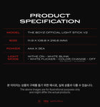 THE BOYZ • Ver.2 Official Lightstick [PREORDER]