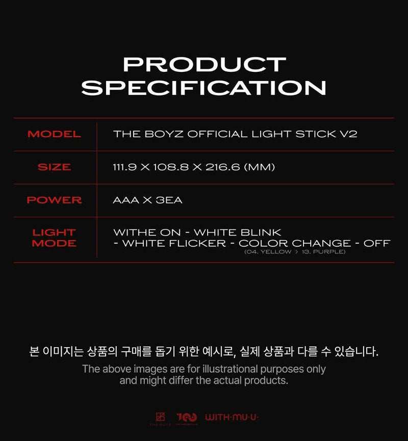 THE BOYZ • Ver.2 Official Lightstick [PREORDER]