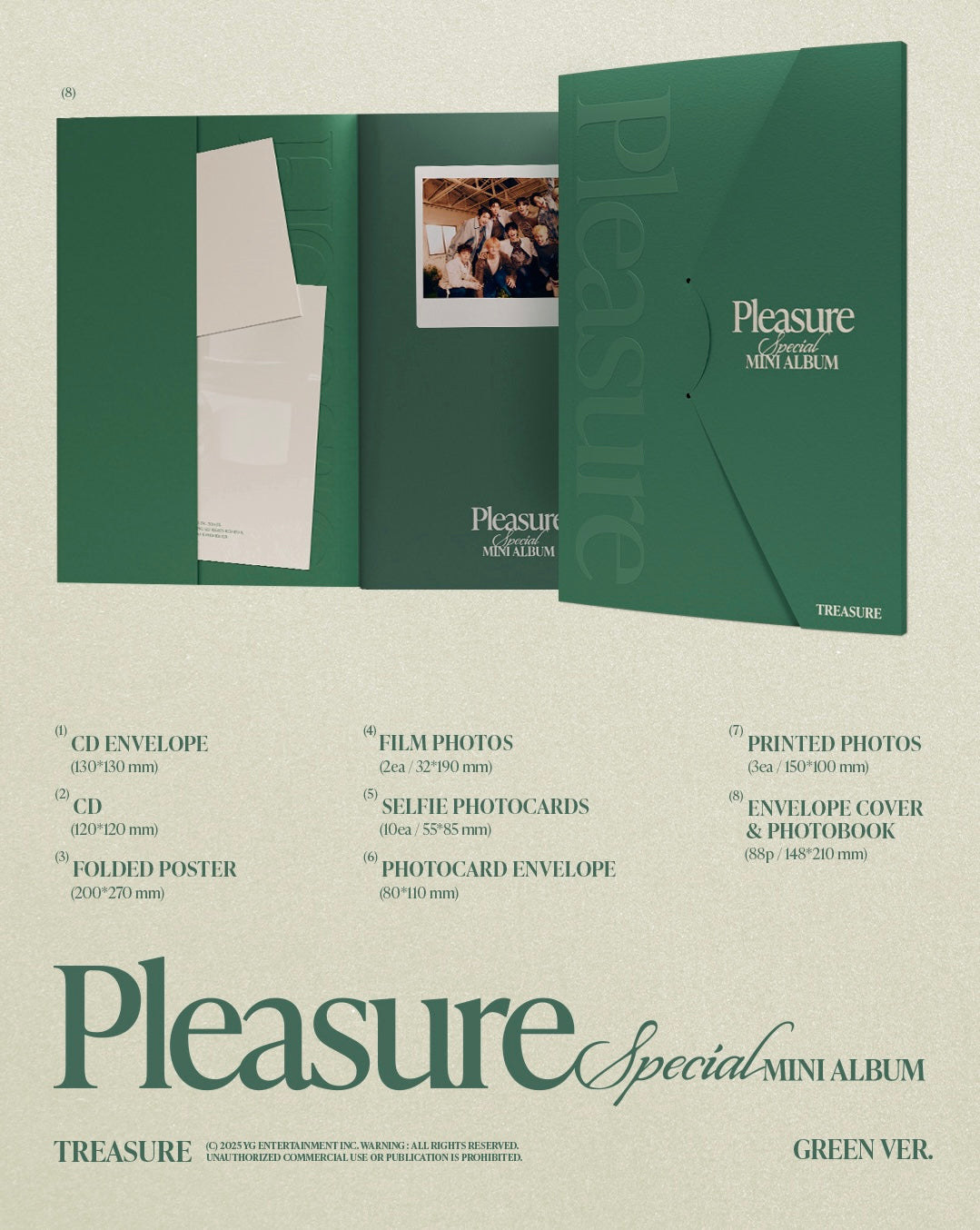 TREASURE • PLEASURE