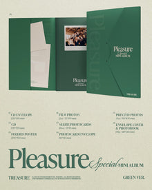 TREASURE • PLEASURE
