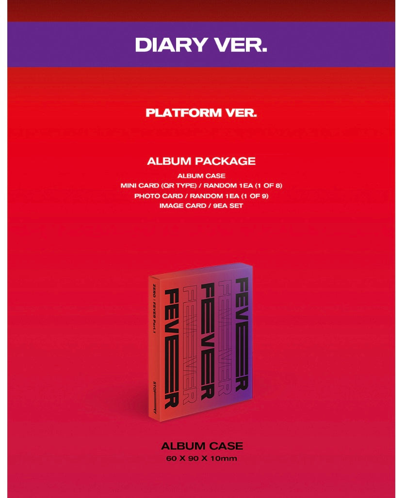 ATEEZ • ZERO: FEVER Part.1 (Platform Ver.)