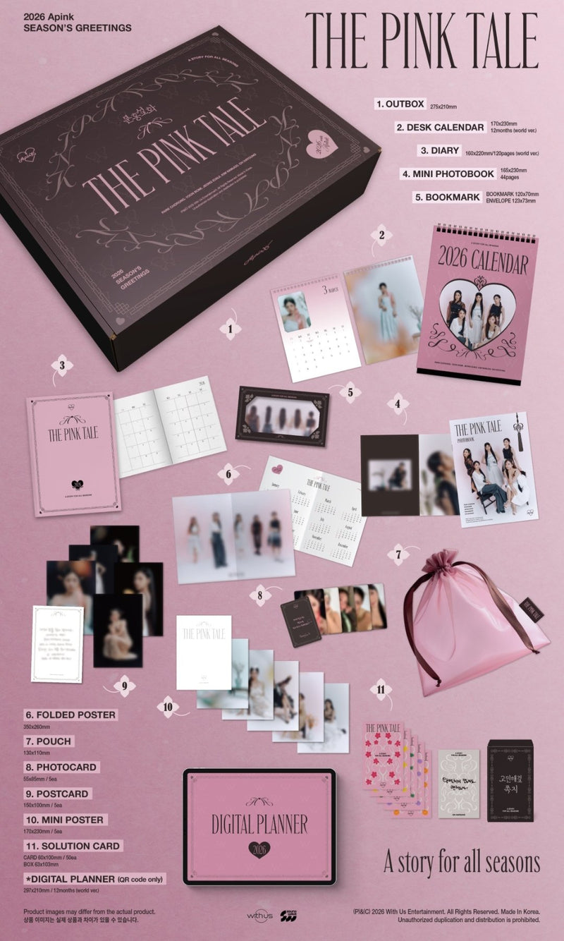 Apink • Season’s Greetings 2026 [PREORDER]