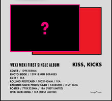 Weki Meki • KISS, KICKS