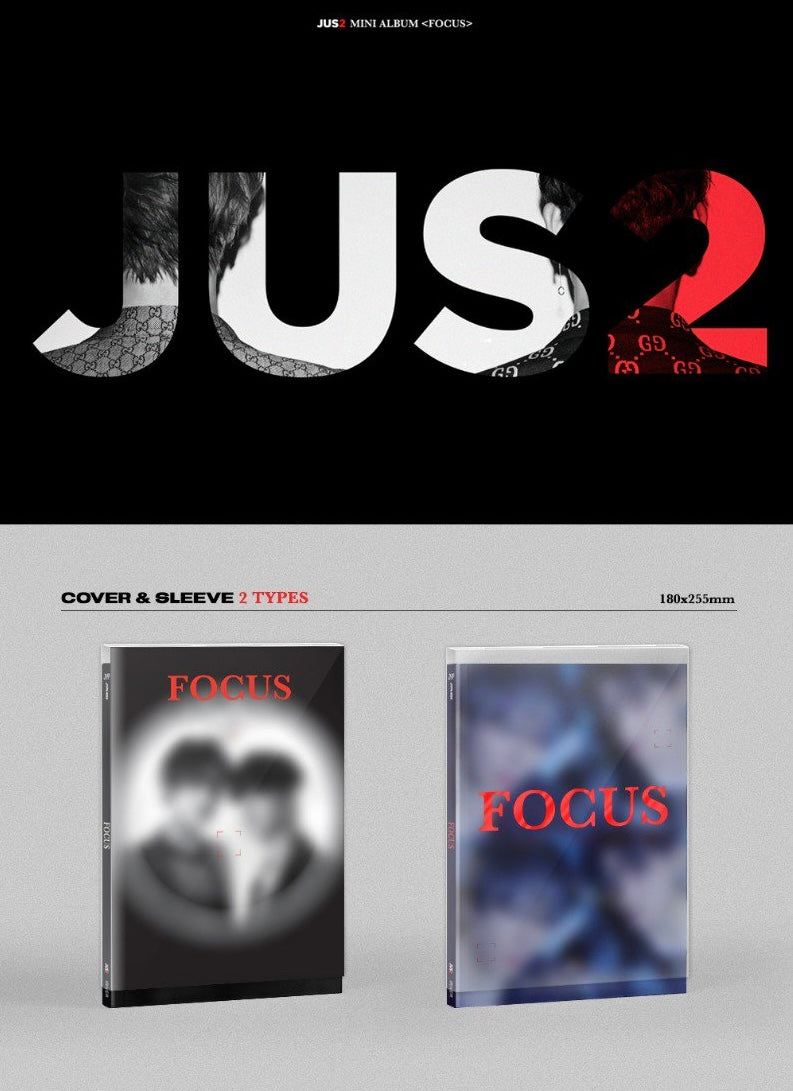 GOT7 : Jus2 • Focus