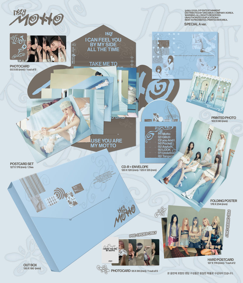 ITZY • Motto (Special Ver.) [PREORDER]