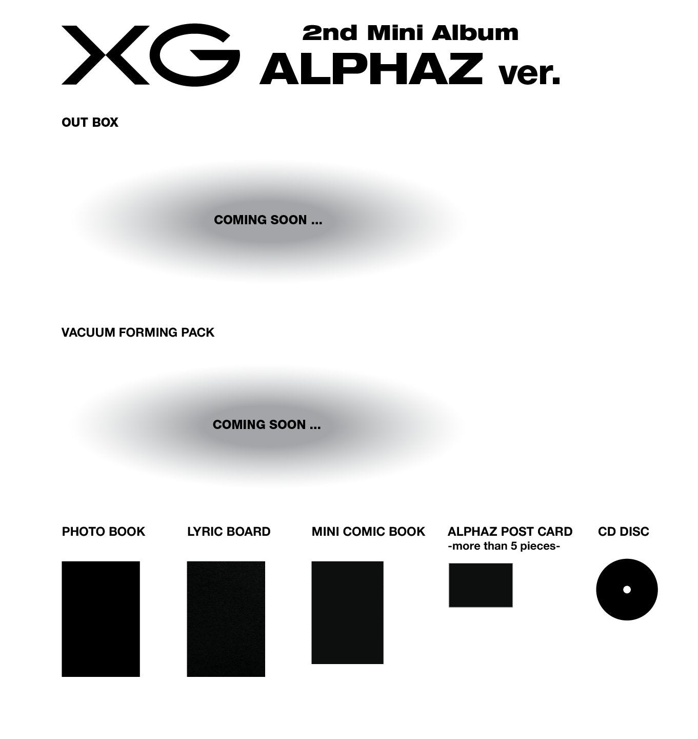 XG • 2nd Mini Album [PREORDER]