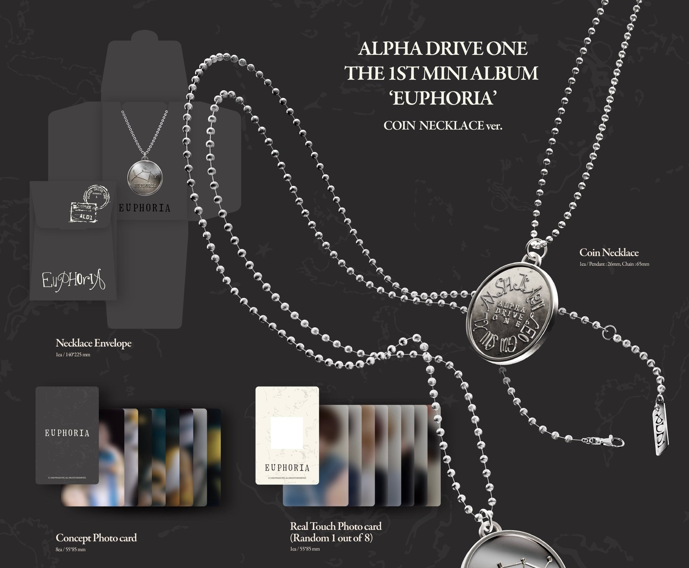 ALPHA DRIVE ONE • EUPHORIA [PREORDER]