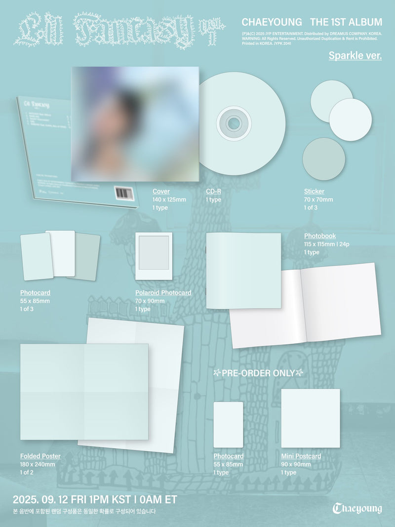 Chaeyoung • LIL FANTASY vol.1 [PREORDER]