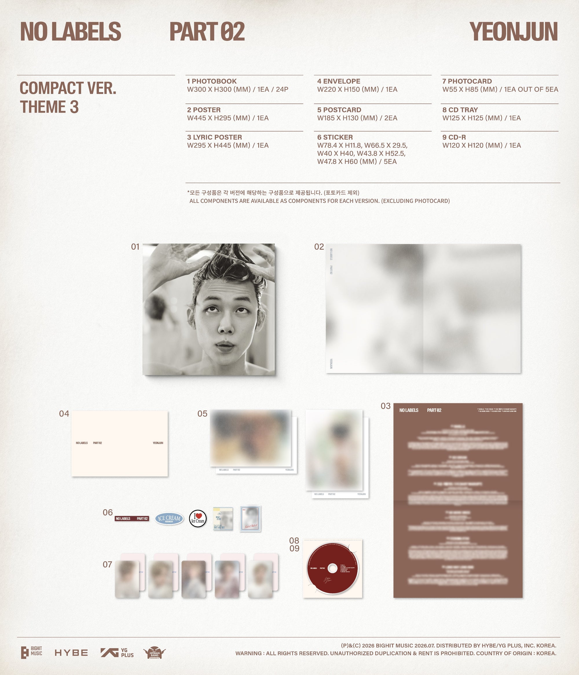 Yeonjun • NO LABELS: PART 02