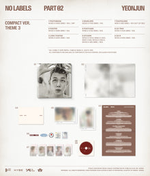 Yeonjun • NO LABELS: PART 02