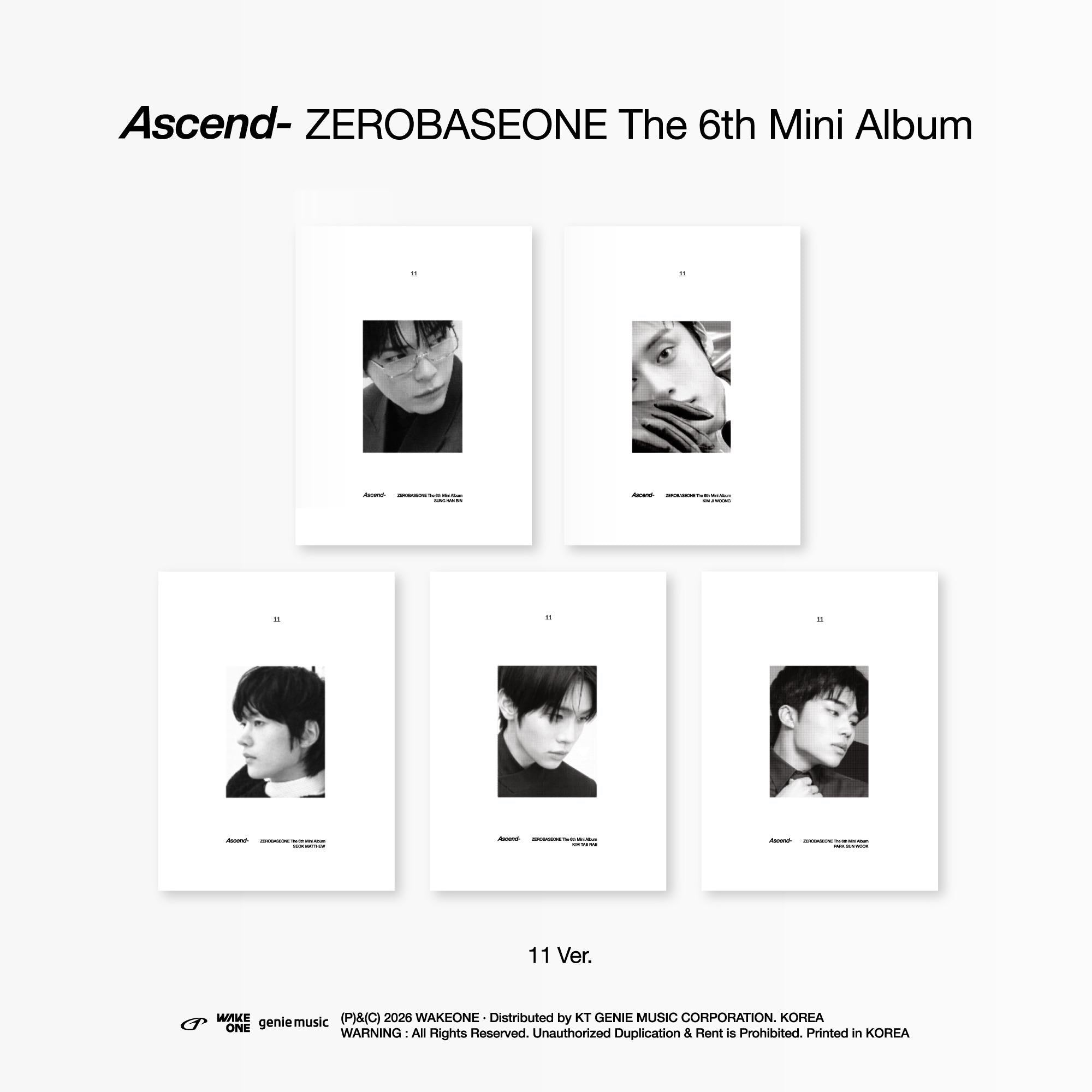 ZEROBASEONE • Ascend-