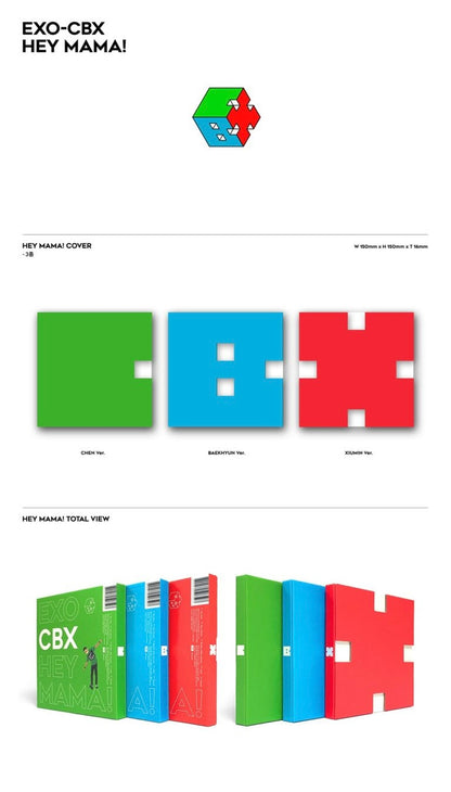 EXO-CBX • Hey MAMA