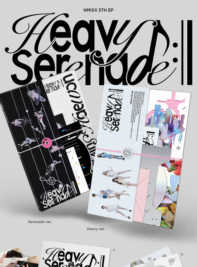 NMIXX • Heavy Serenade [PREORDER]
