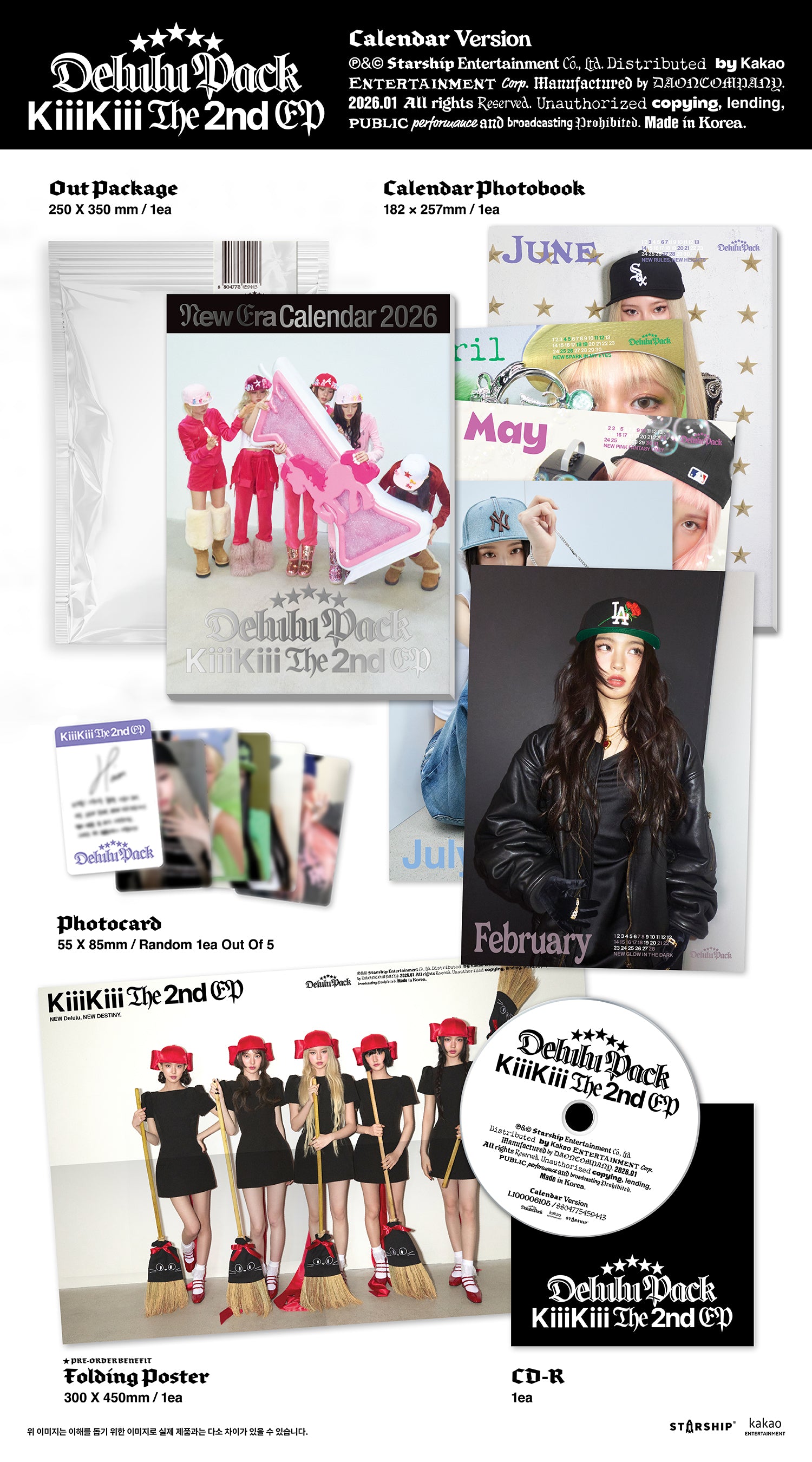 KiiiKiii • Delulu Pack