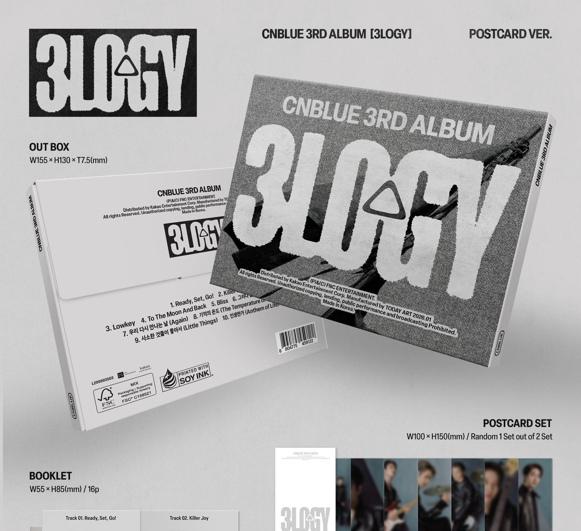 CNBLUE • 3LOGY