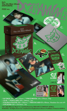 D.O. • DOPAMINE [PREORDER]