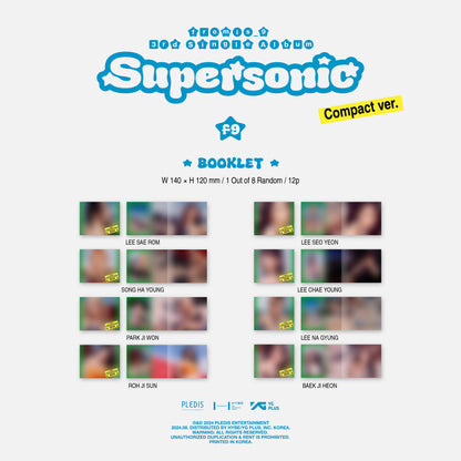 fromis_9 • Supersonic (Compact Ver.)