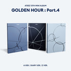 ATEEZ • GOLDEN HOUR: Part.4 [PREORDER]
