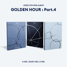 ATEEZ • GOLDEN HOUR: Part.4 [PREORDER]