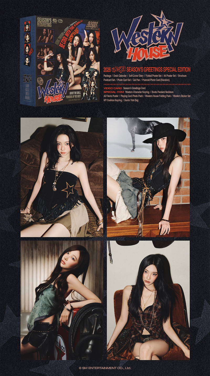 aespa • Season’s Greetings 2026 [PREORDER]