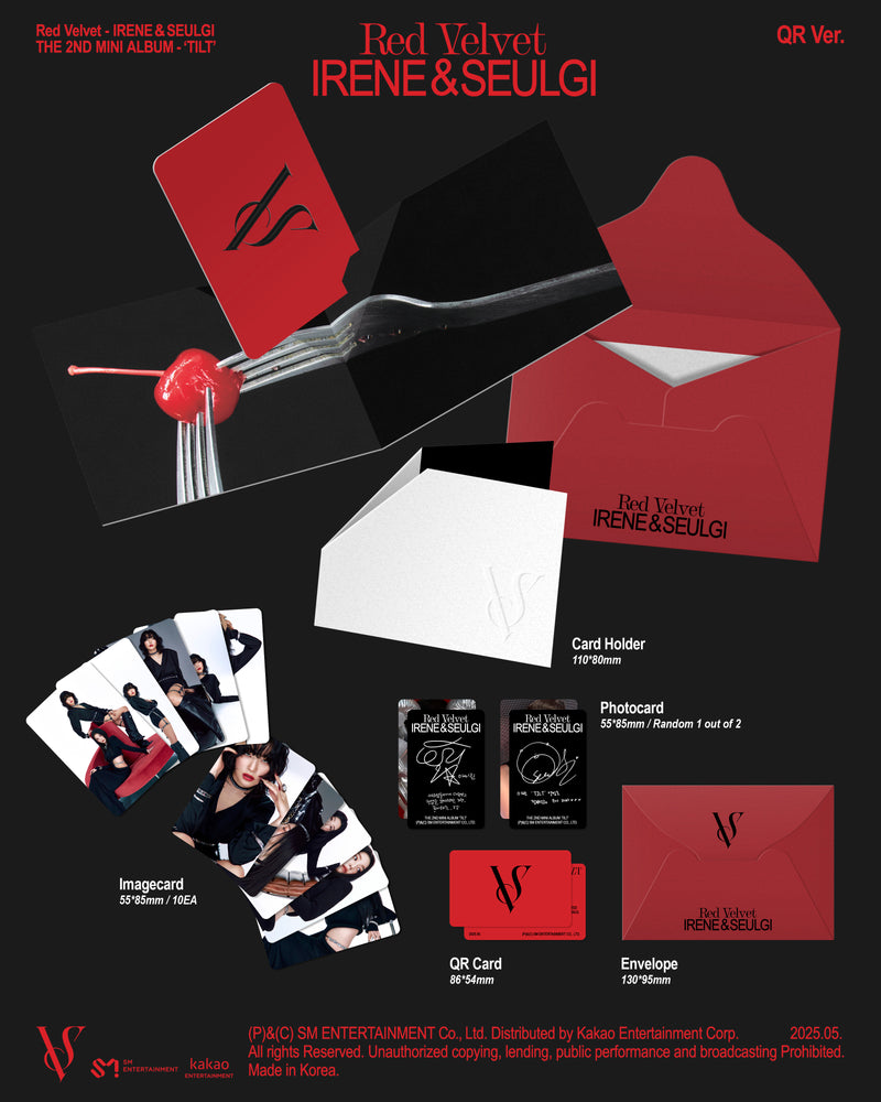 Red Velvet : Irene & Seulgi • TILT [PREORDER]