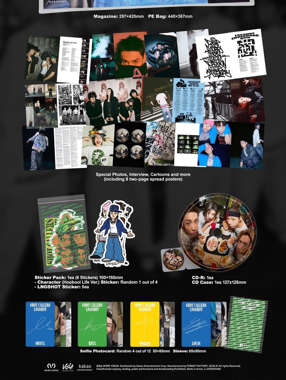 LNGSHOT • SHOT CALLERS [PREORDER]