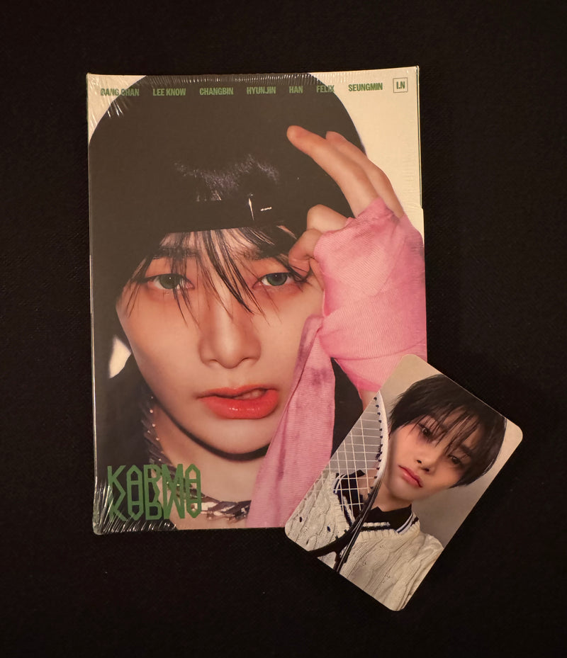 Stray Kids • KARMA (I.N Accordion w/ POB Photocard)