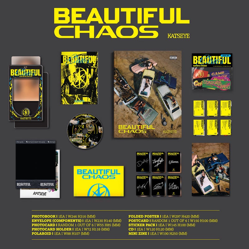 KATSEYE • Beautiful Chaos [PREORDER]
