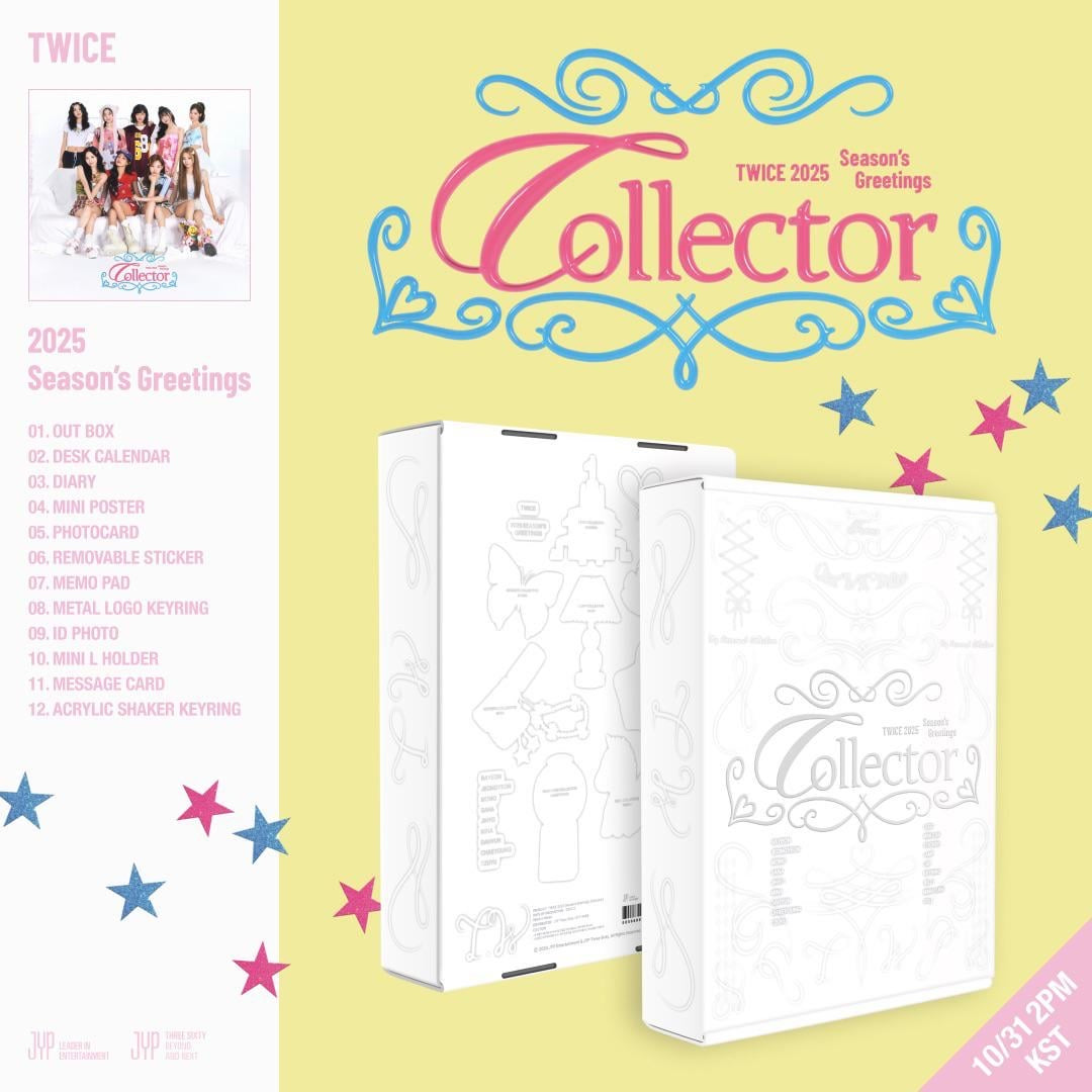 TWICE • Season’s Greetings 2025 [PREORDER]