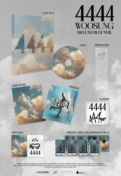 Woosung • 4444 [PREORDER]