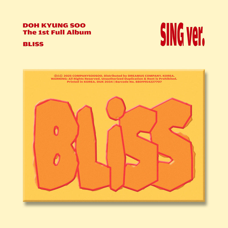 D.O. • BLISS [PREORDER]