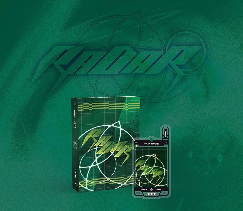 Hwanwoong • Radar [PREORDER]