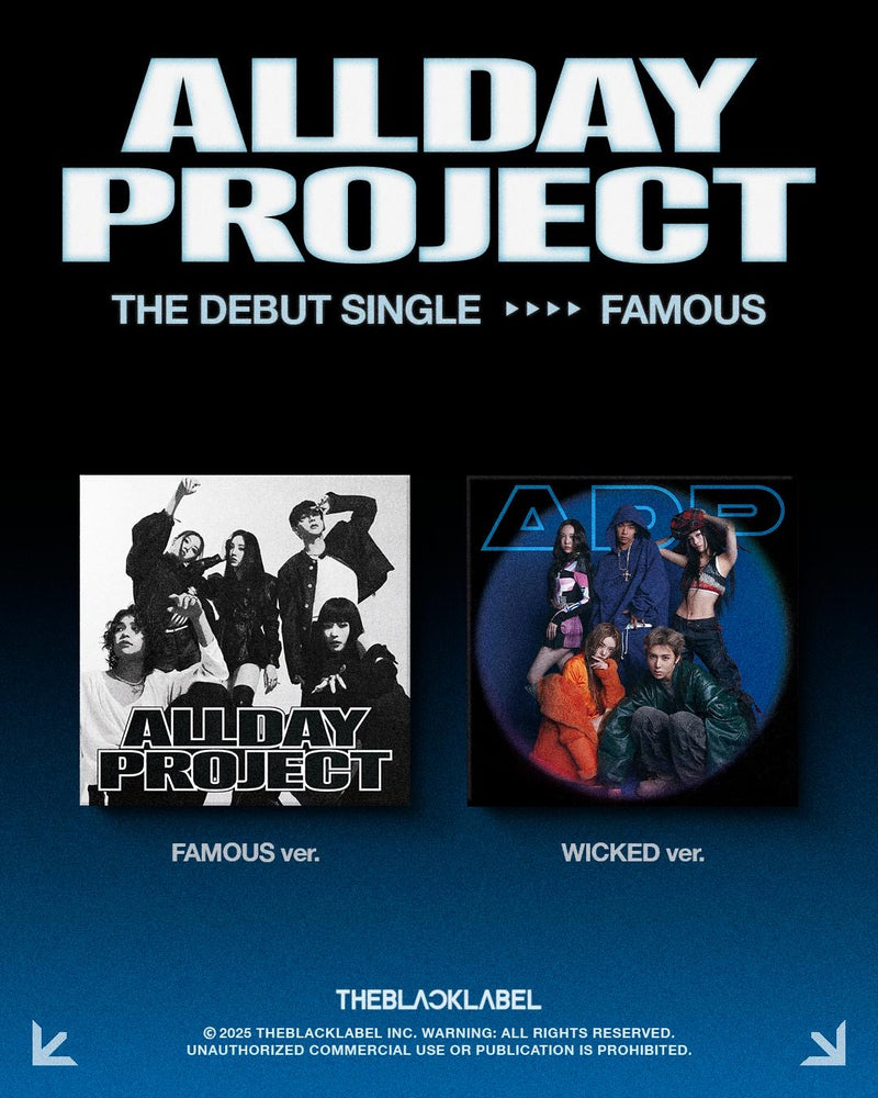 ALLDAY PROJECT • FAMOUS