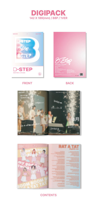 Beauty Box • B-STEP