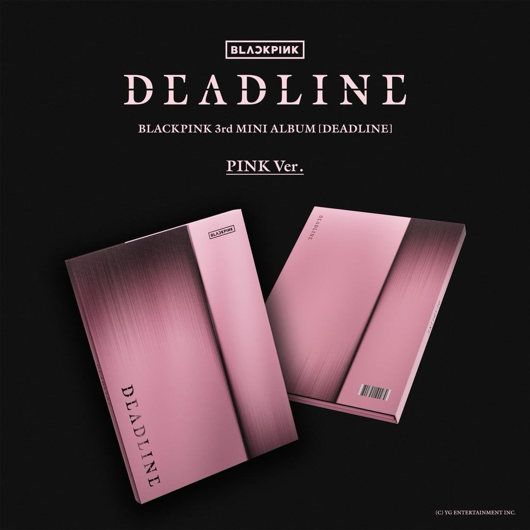 BLACKPINK • DEADLINE [PREORDER]
