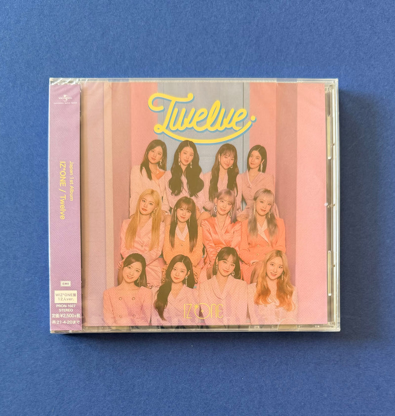 IZ*ONE • Twelve ‘WIZ*ONE ver.’ [UK Stock]