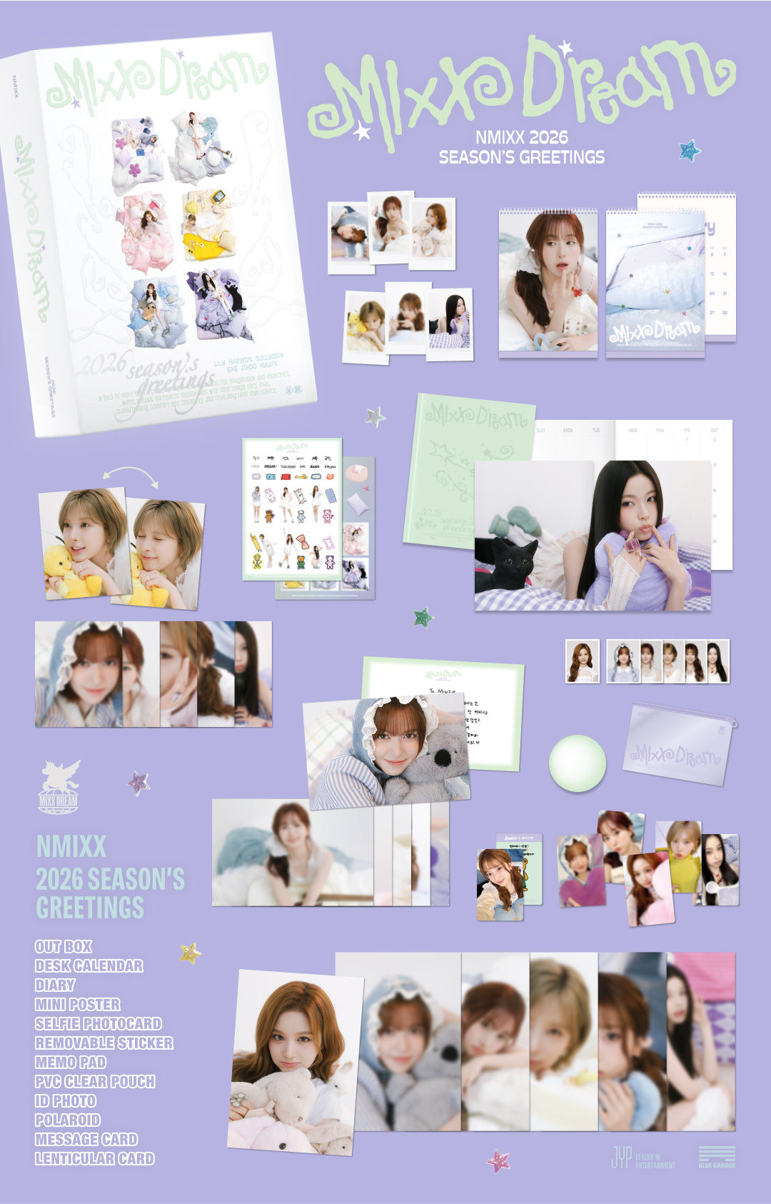 NMIXX • Season’s Greetings 2026 [PREORDER]