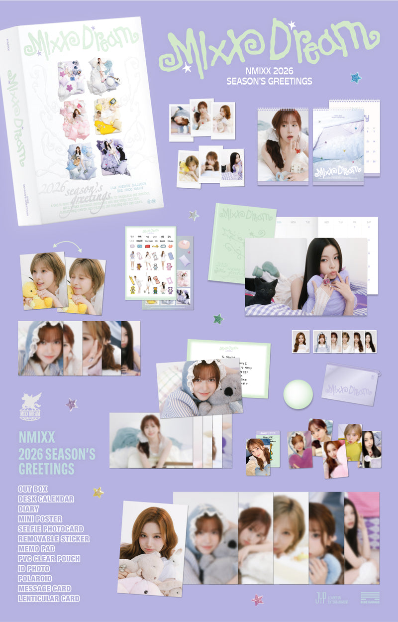 NMIXX • Season’s Greetings 2026 [PREORDER]