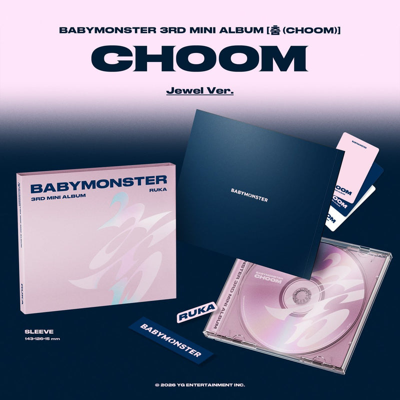 BABYMONSTER • CHOOM (Member Vers.) [PREORDER]