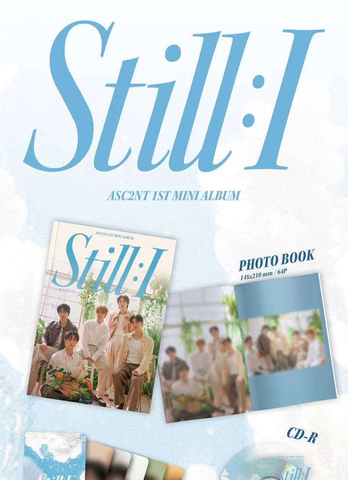 ASC2NT • STILL:I [PREORDER]
