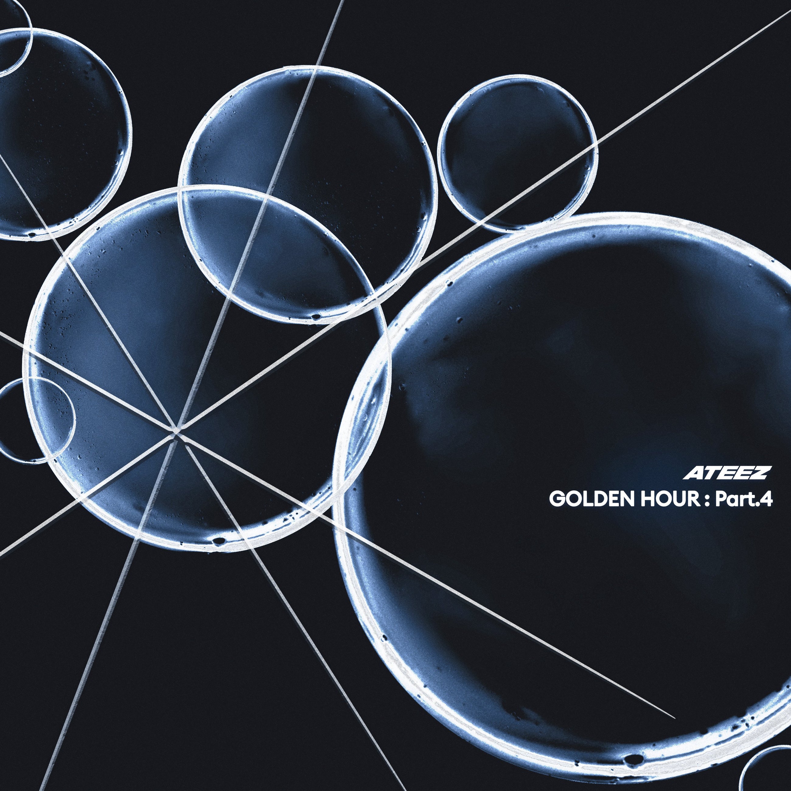ATEEZ • GOLDEN HOUR: Part.4 [PREORDER]