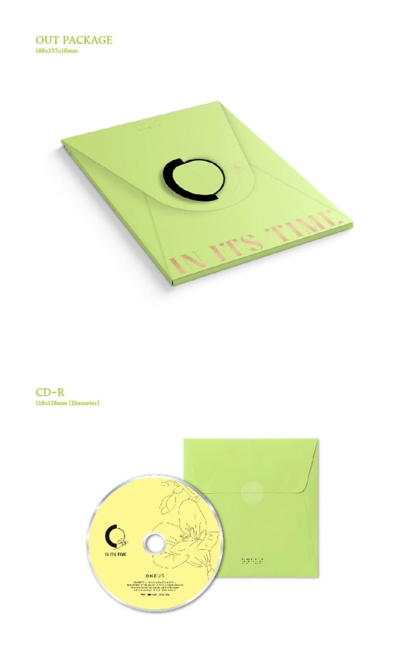 ONEUS • IN ITS TIME