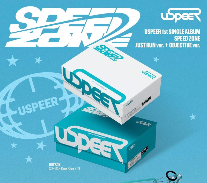 USPEER • SPEED ZONE [PREORDER]