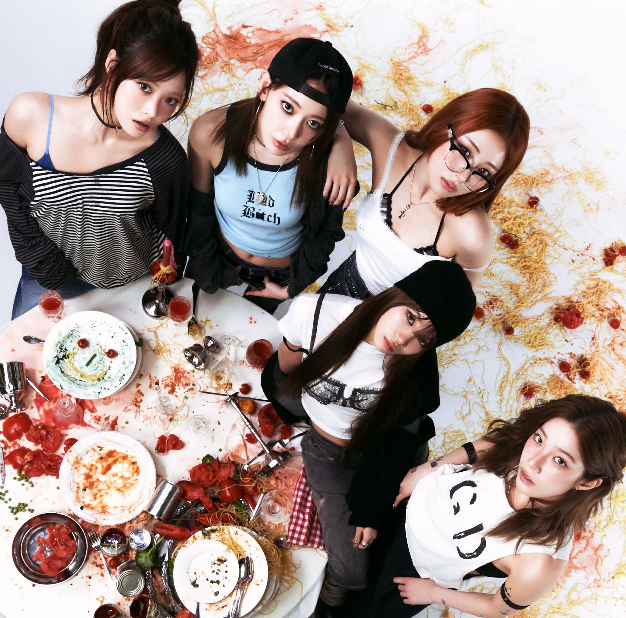 LE SSERAFIM • SPAGHETTI (Compact Ver.)